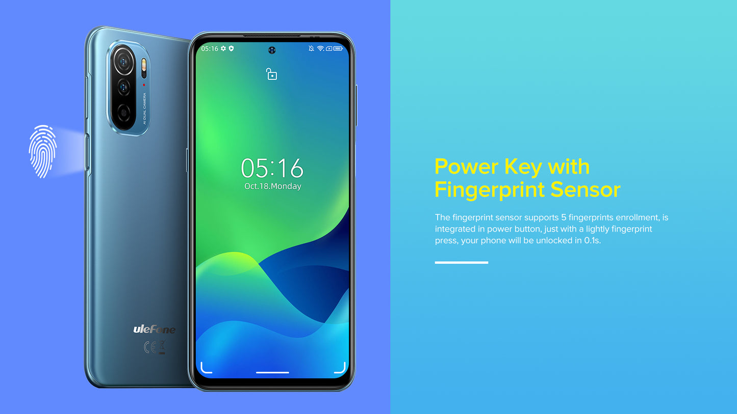 Ulefone Note 13P | 4GB/64GB 6.5"
