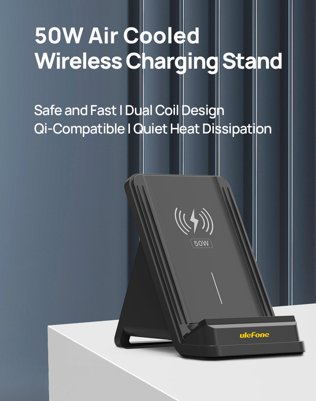 50W Wireless Charging Stand WCS01