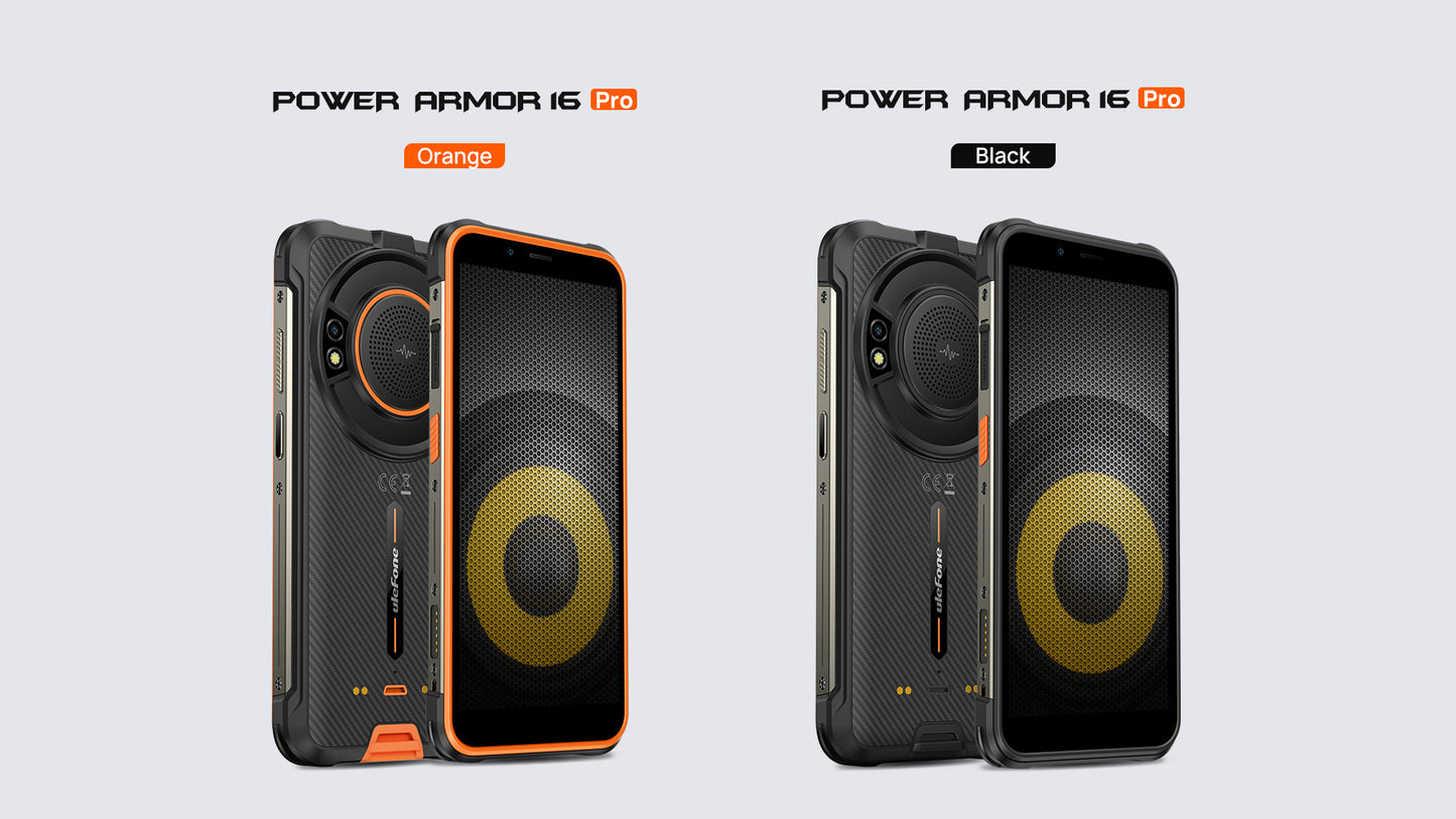Ulefone Power Armor 16 Pro