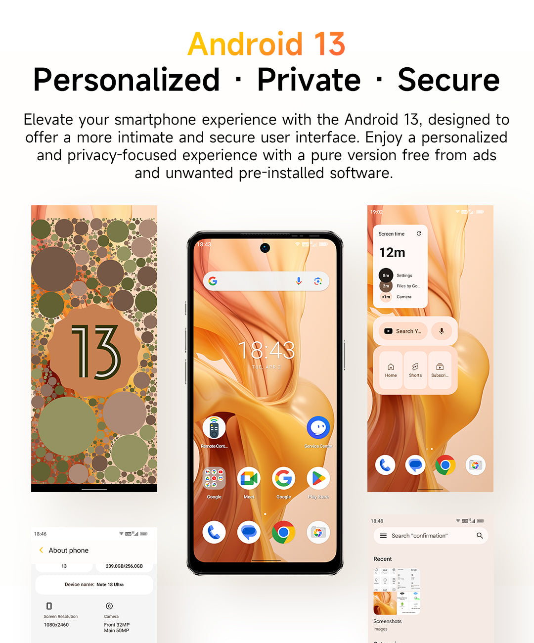 Ulefone Note 18 Ultra 5G