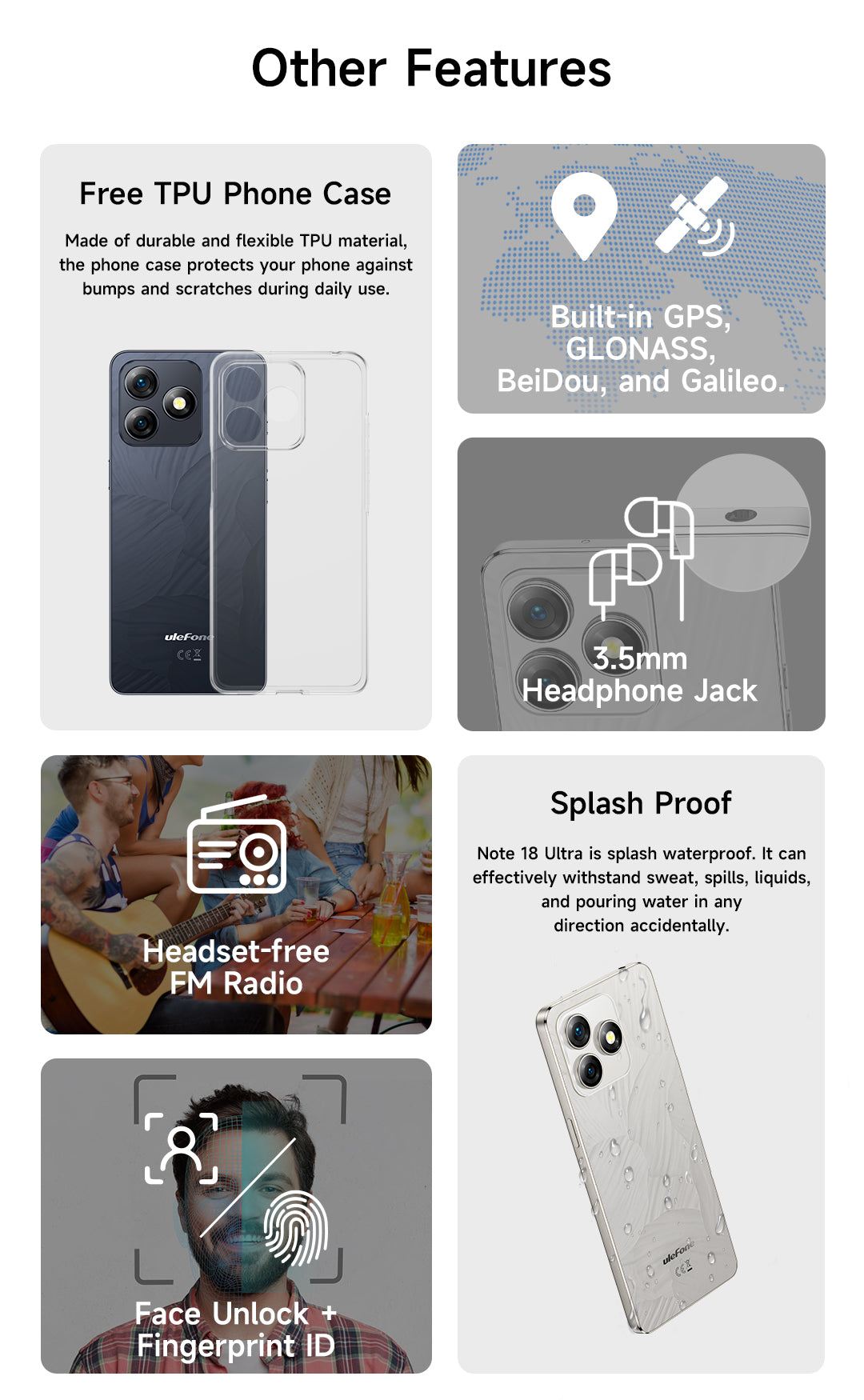 Ulefone Note 18 Ultra 5G