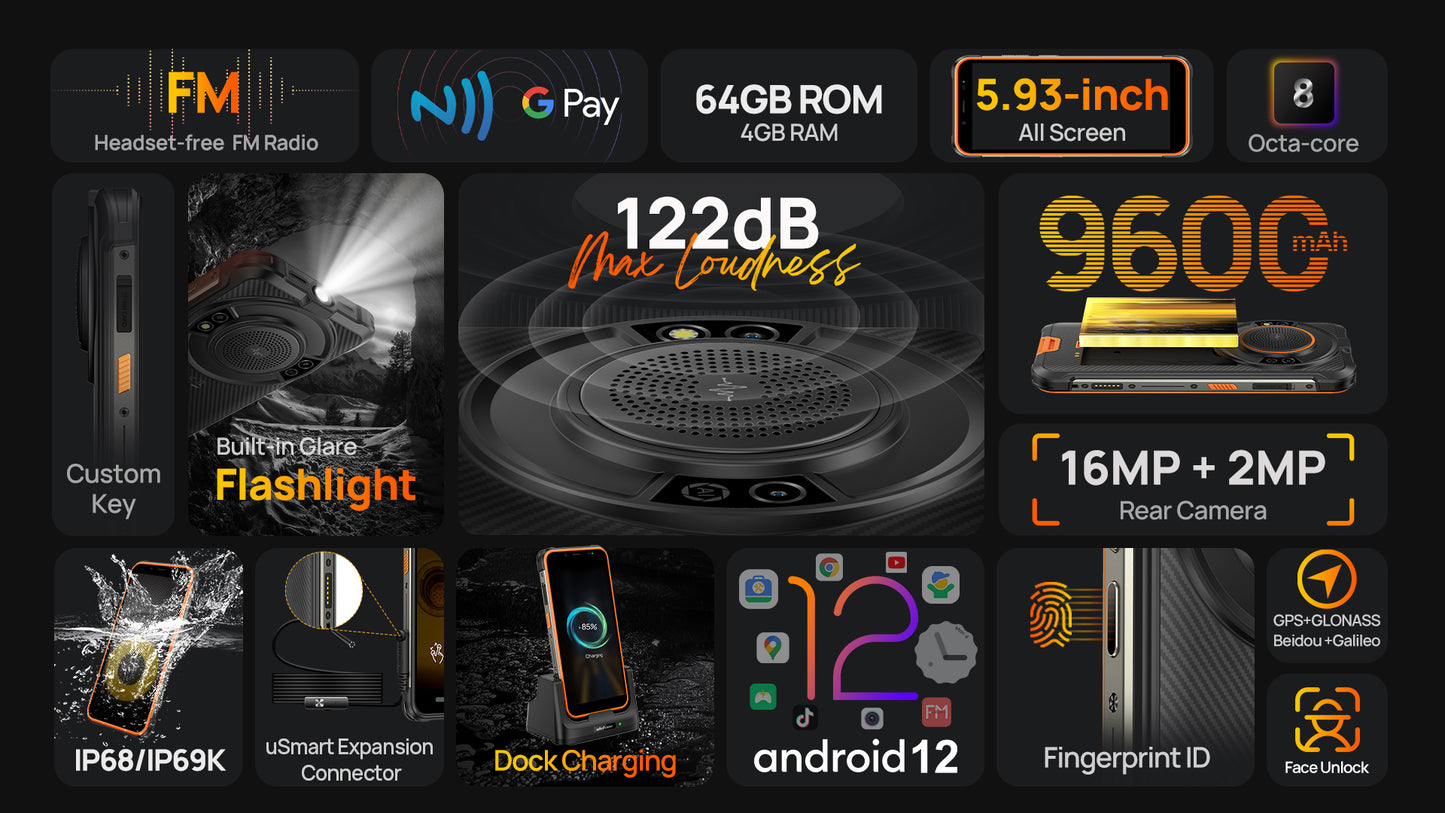 Ulefone Power Armor 16 Pro