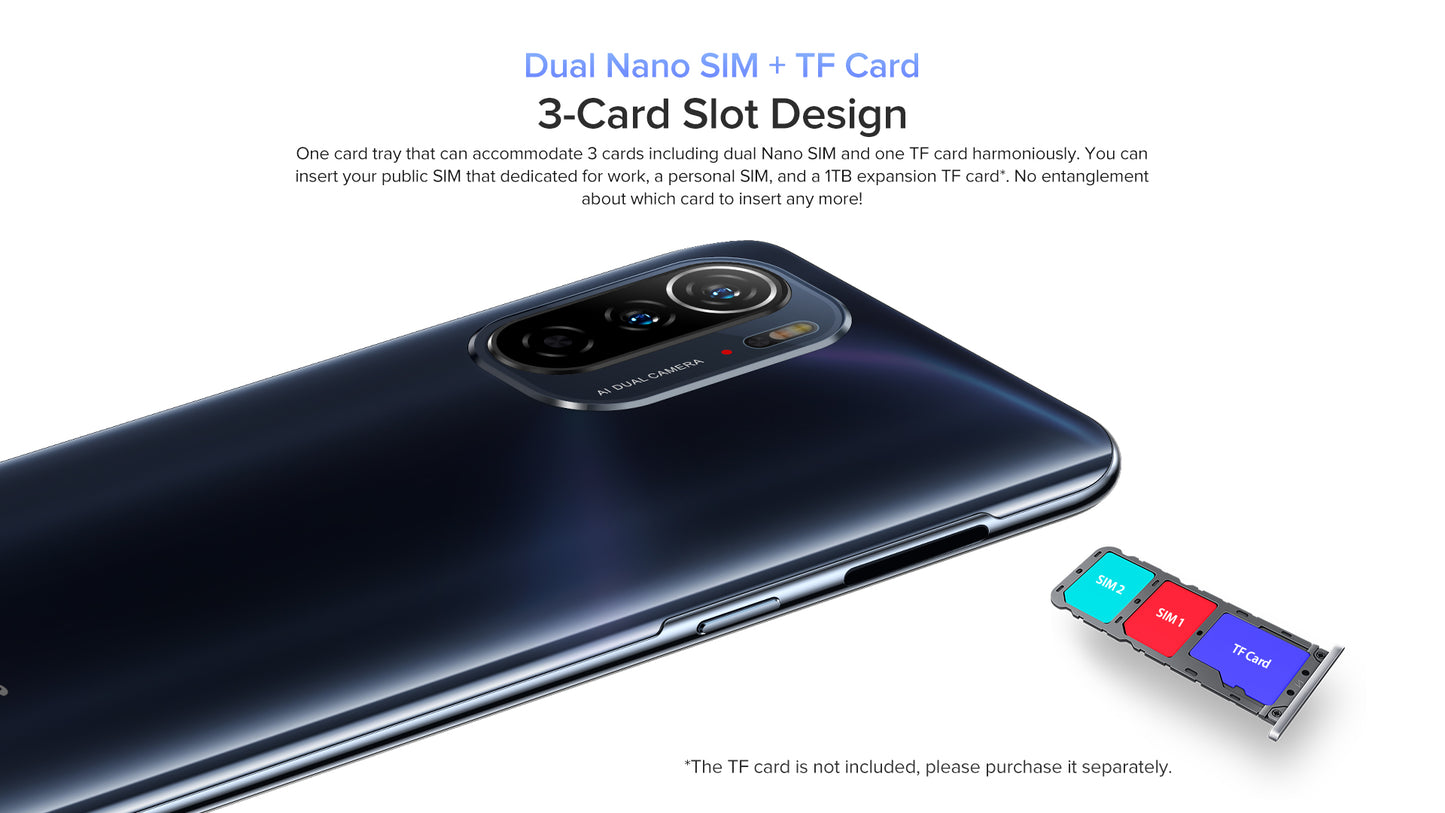 Ulefone Note 13P | 4GB/64GB 6.5"