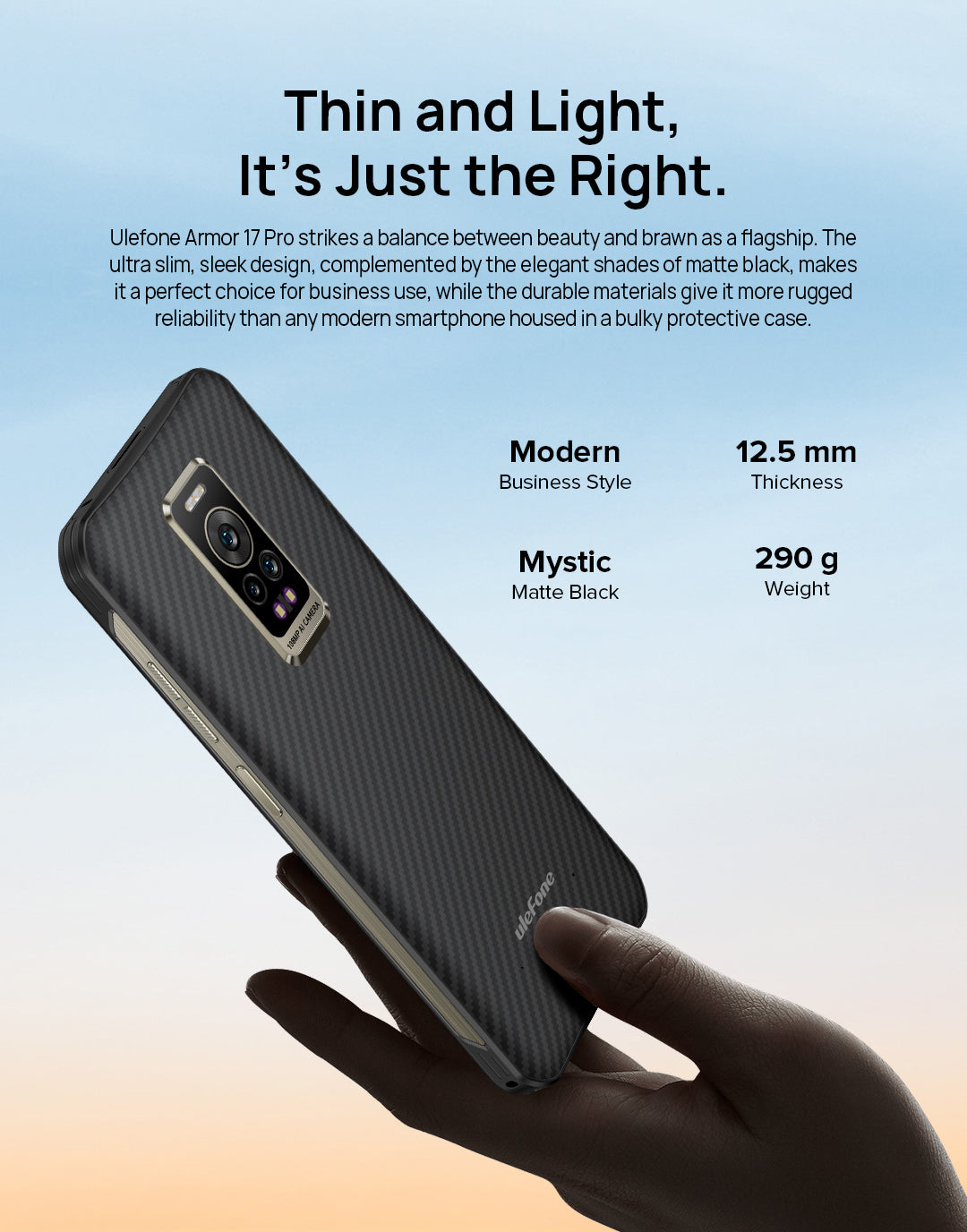 Ulefone Armor 17 Pro