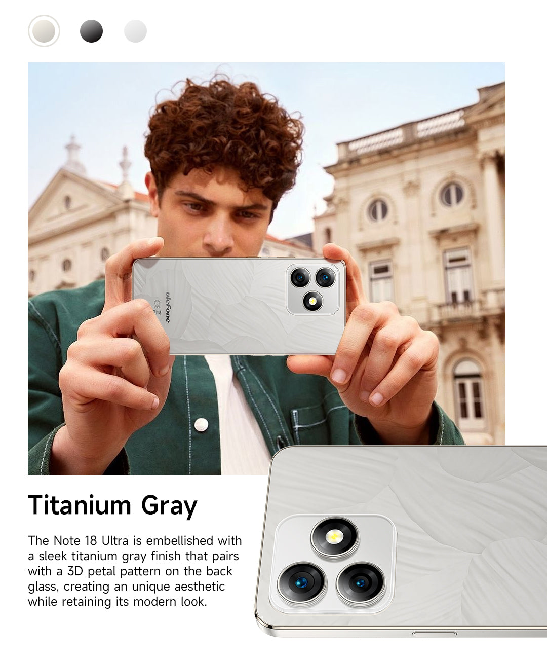 Ulefone Note 18 Ultra 5G