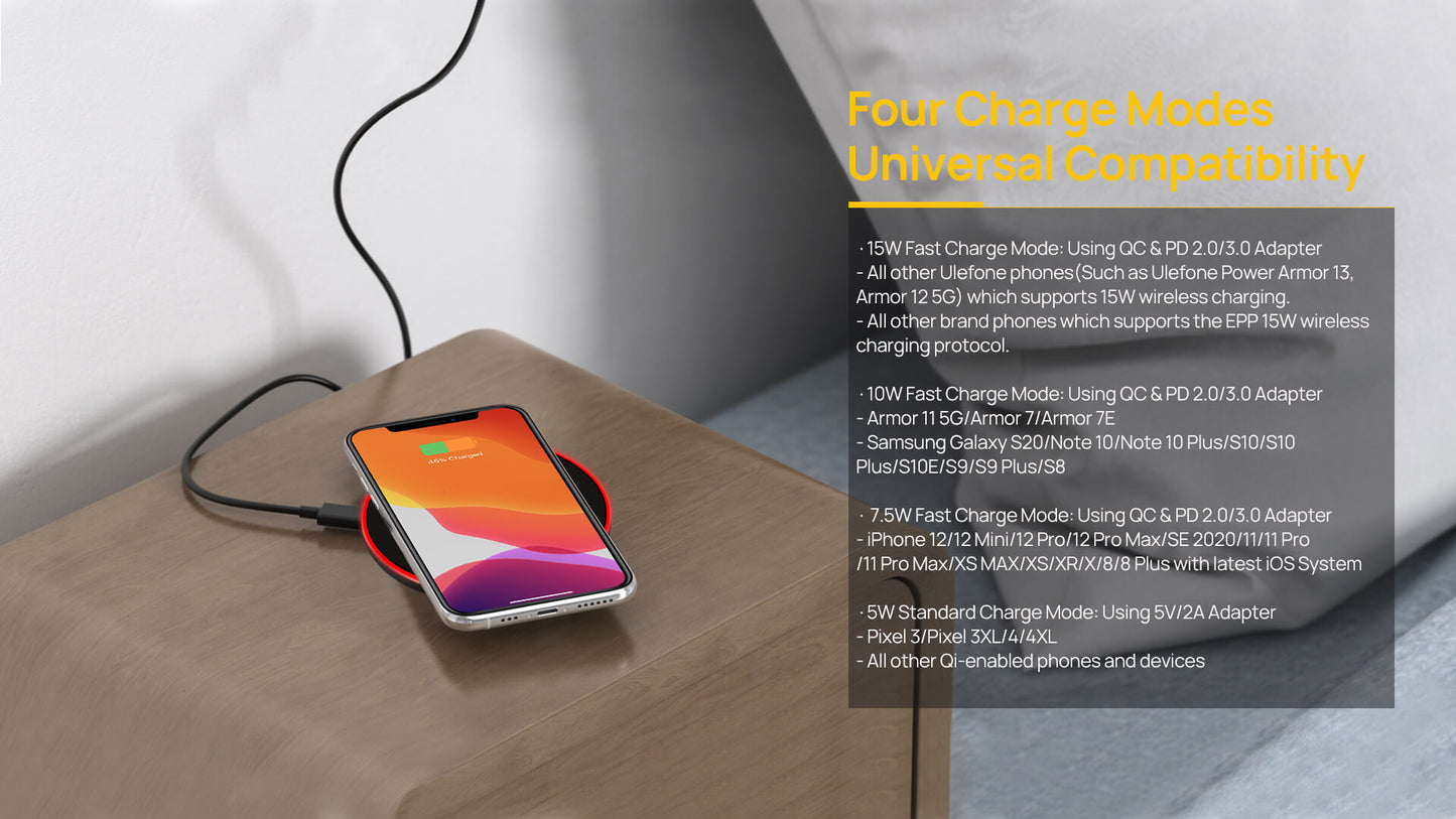 Ulefone UF005 15W