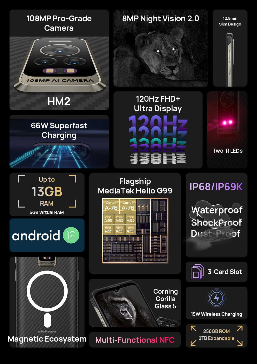 Ulefone Armor 17 Pro