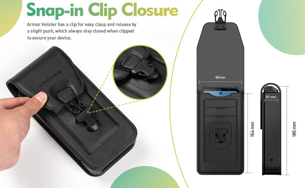 Ulefone Armor Holster