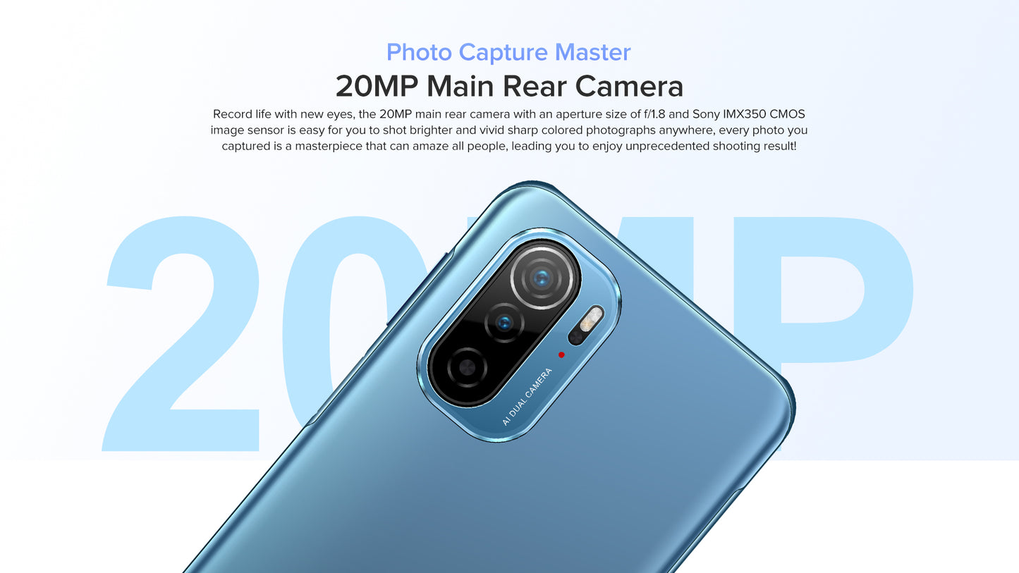 Ulefone Note 13P | 4GB/64GB 6.5"
