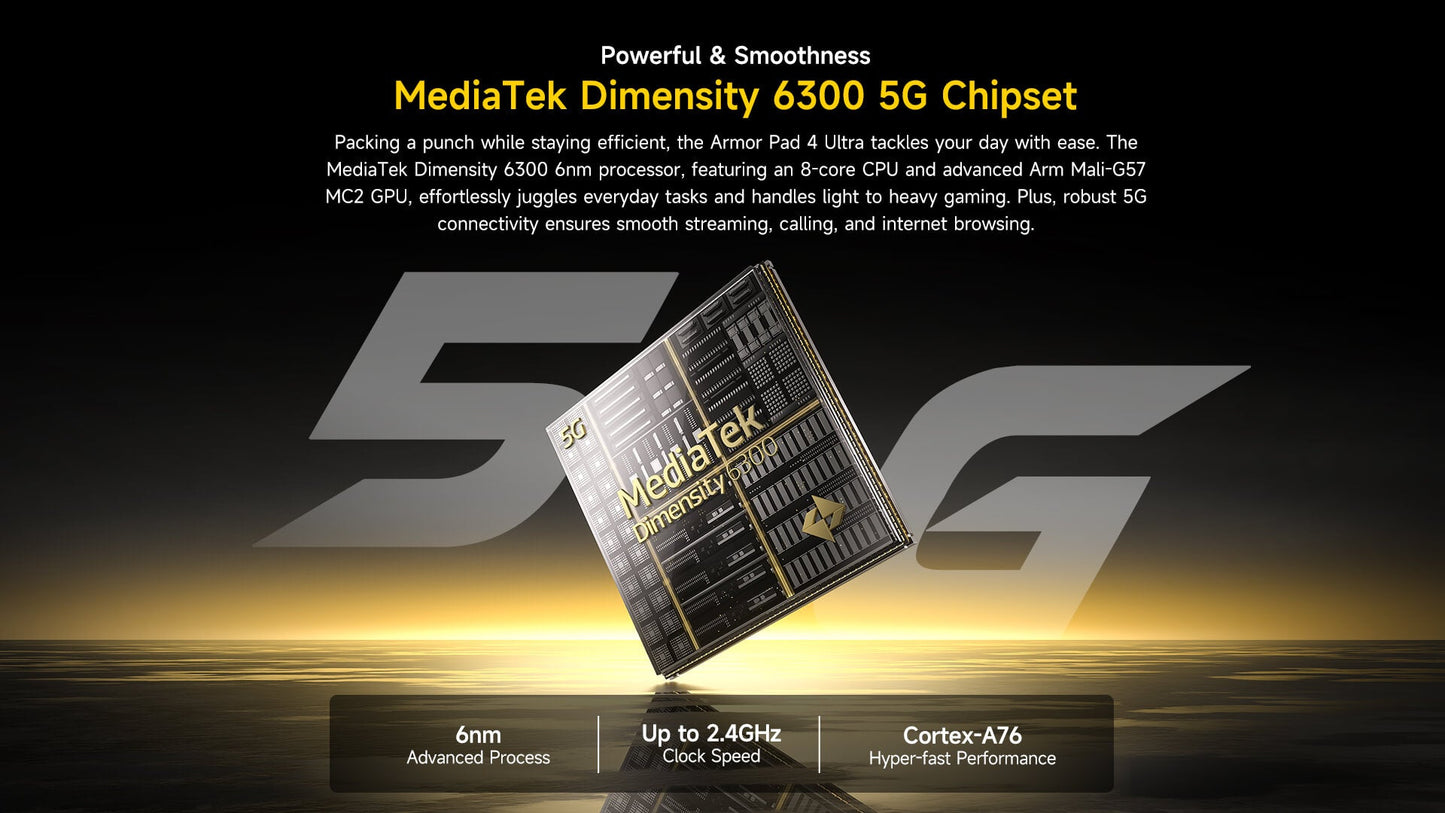 Ulefone Armor Pad 4 Ultra 5G