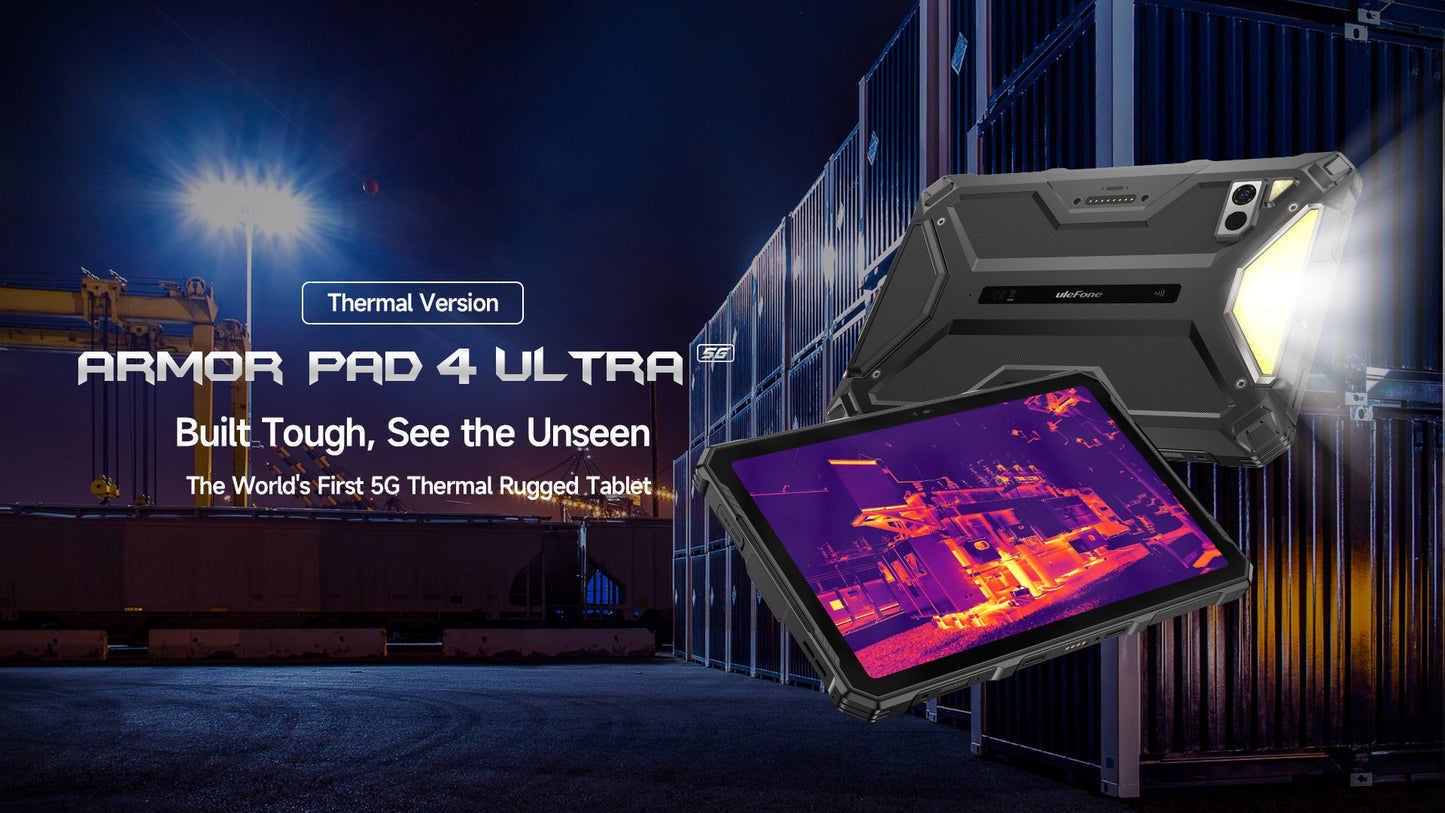 Ulefone 5G Armor Pad 4 Ultra Thermal