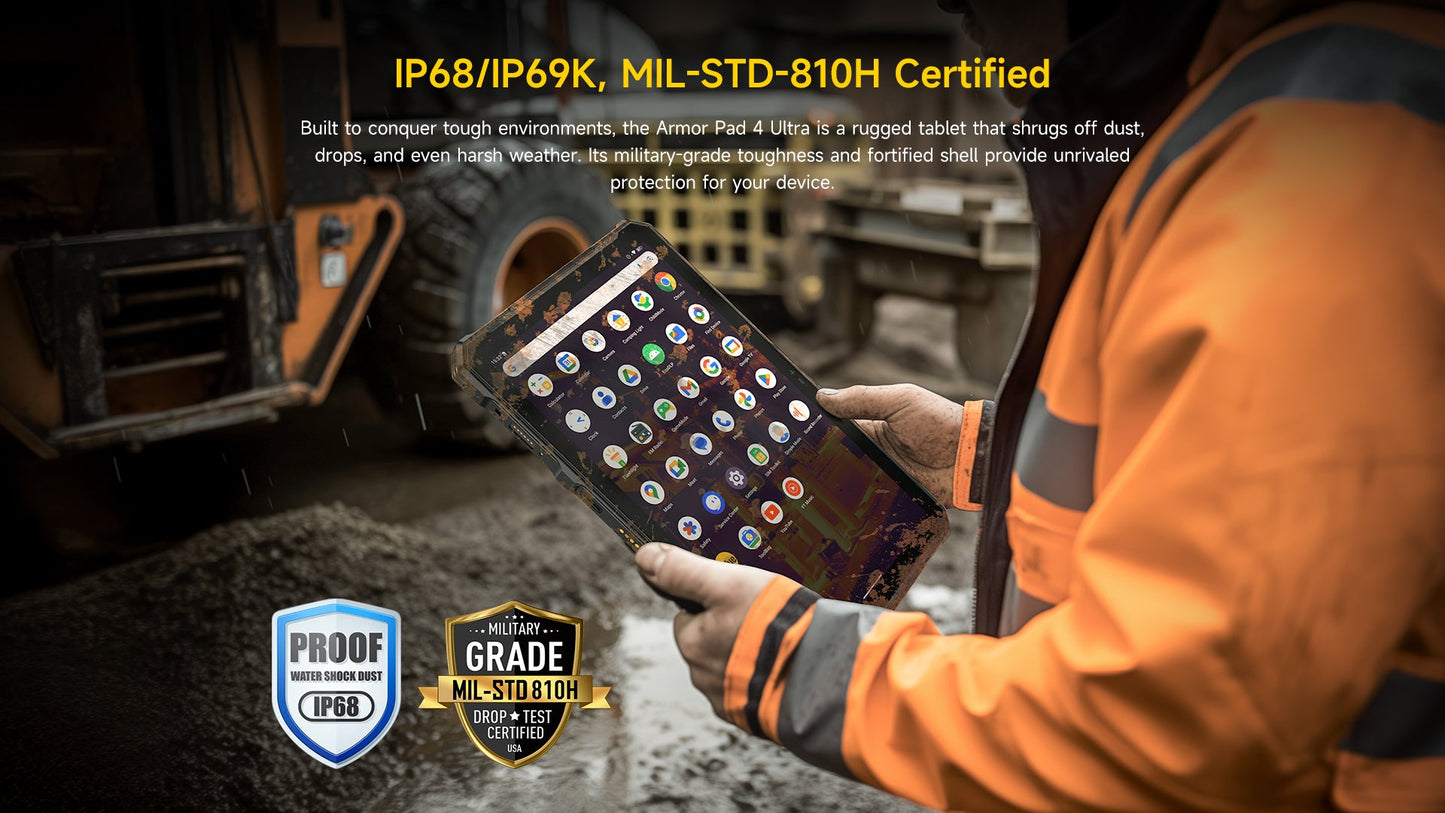 Ulefone 5G Armor Pad 4 Ultra Thermal
