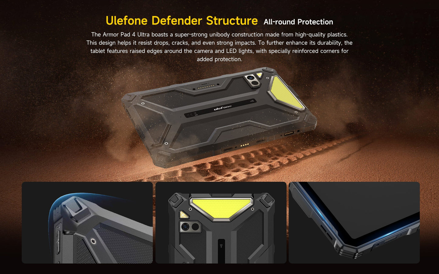 Ulefone 5G Armor Pad 4 Ultra Thermal