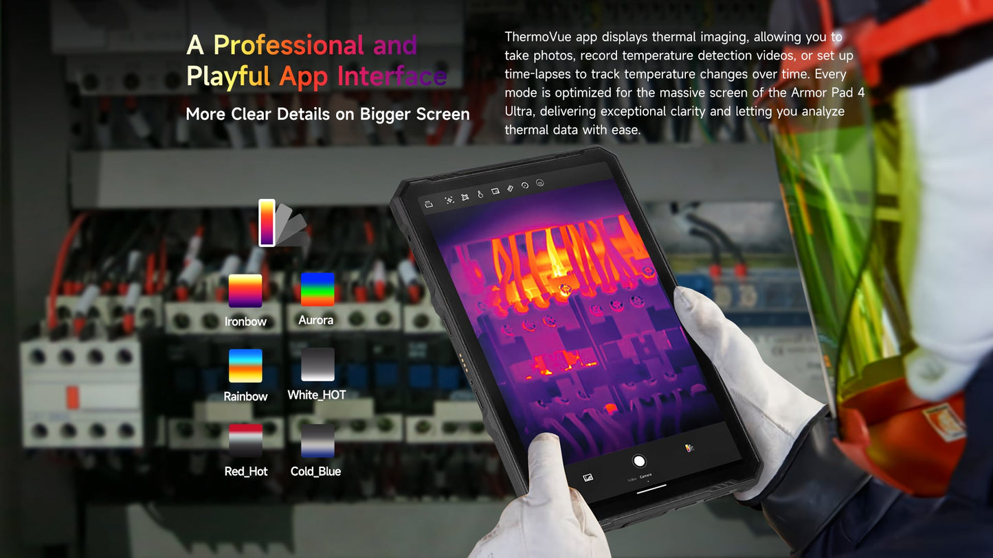Ulefone 5G Armor Pad 4 Ultra Thermal