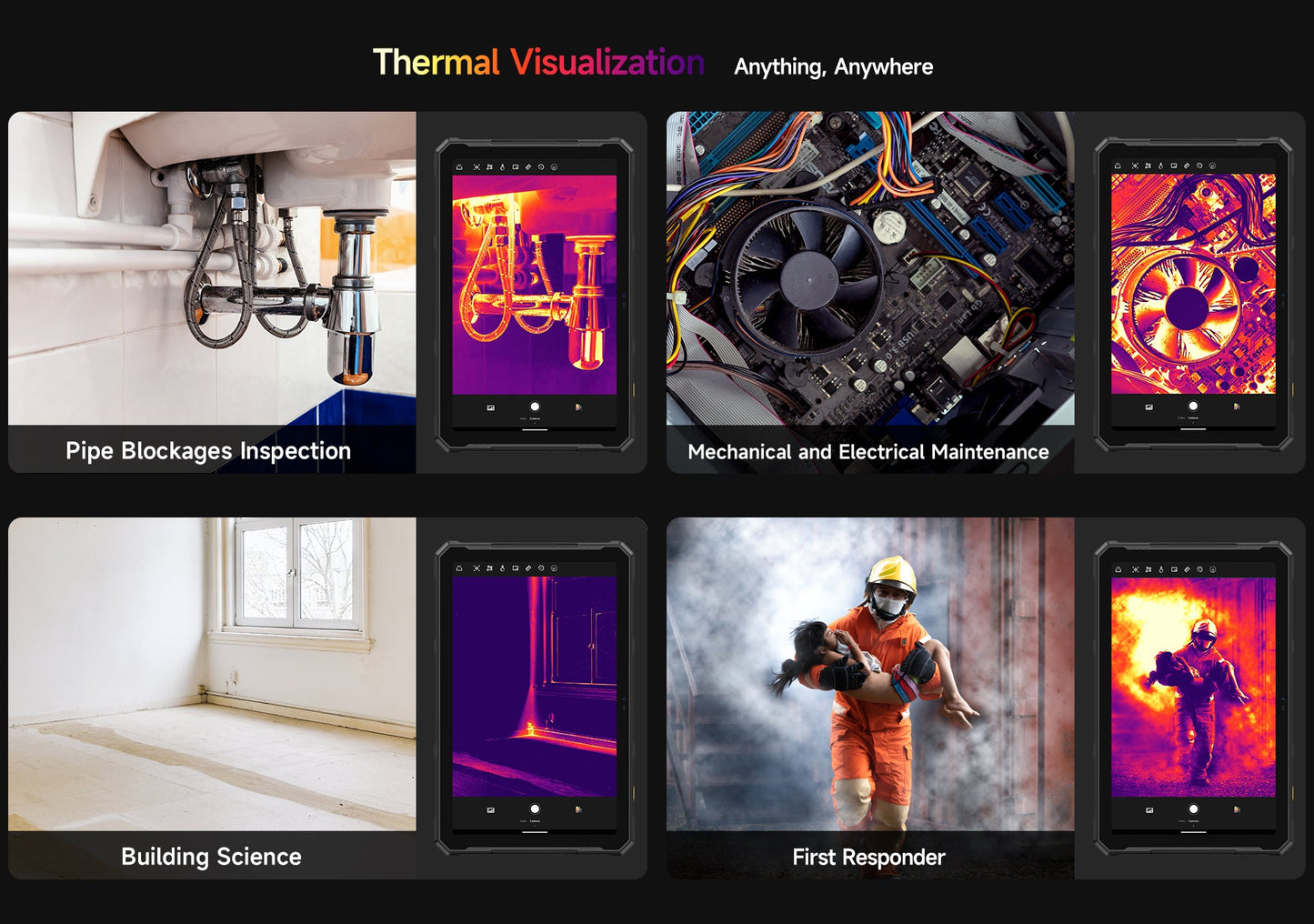 Ulefone 5G Armor Pad 4 Ultra Thermal
