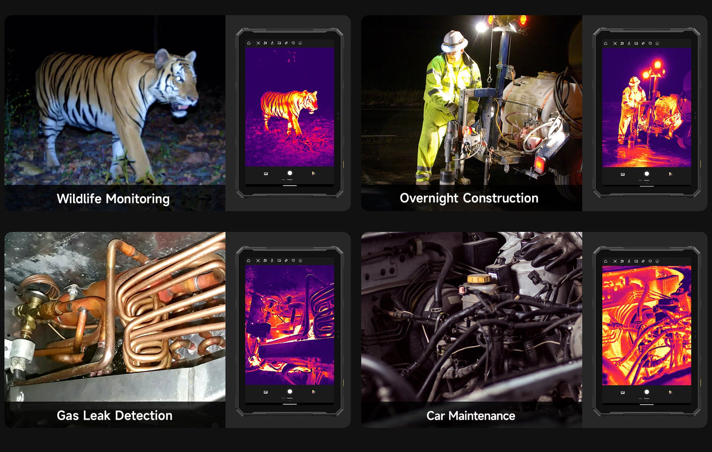 Ulefone 5G Armor Pad 4 Ultra Thermal