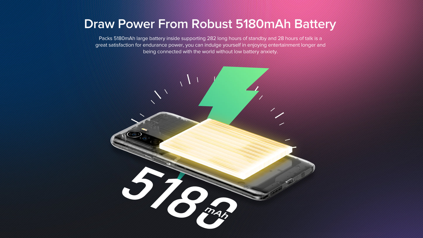 Ulefone Note 13P | 4GB/64GB 6.5"