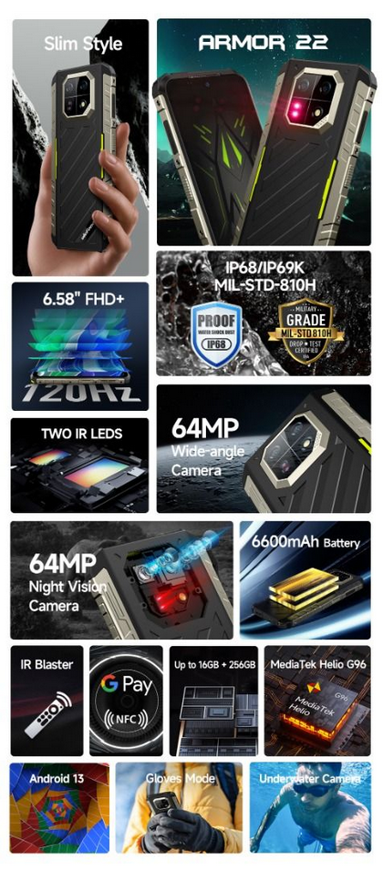 Ulefone Armor 22