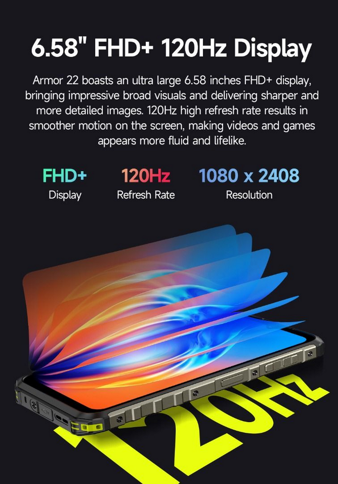 Ulefone Armor 22