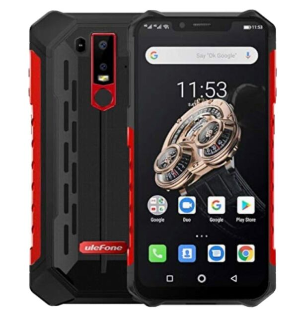 Ulefone Armor 6 (6+128GB) 黑 清貨