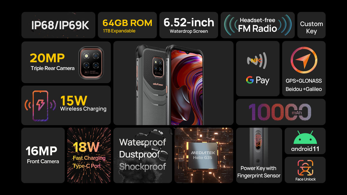 Ulefone Power Armor 14