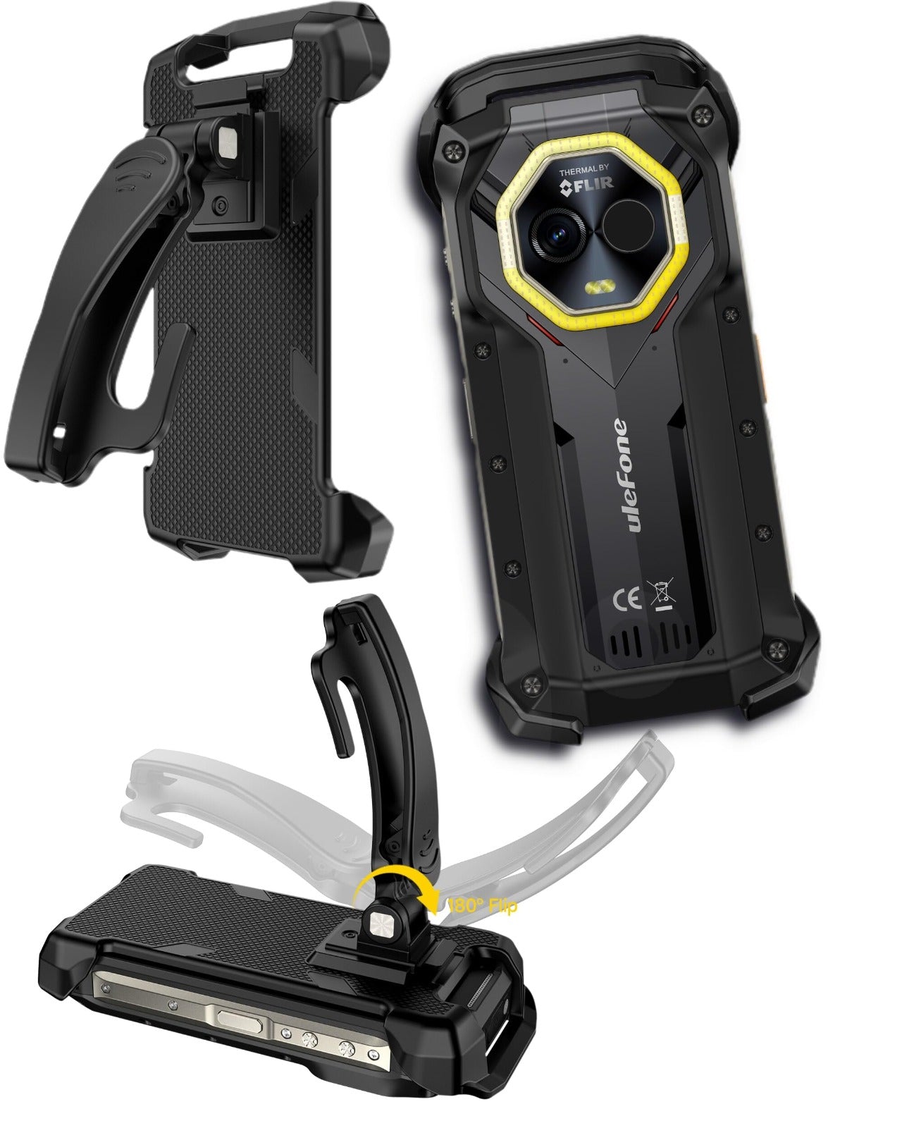 Ulefone Armor Mini 20系列 手機 多功能 機身 相機支架 堅固手機套 UAS30
