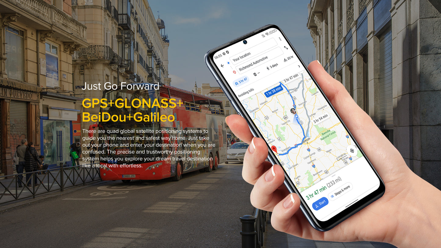 Ulefone Note 13P | 4GB/64GB 6.5"