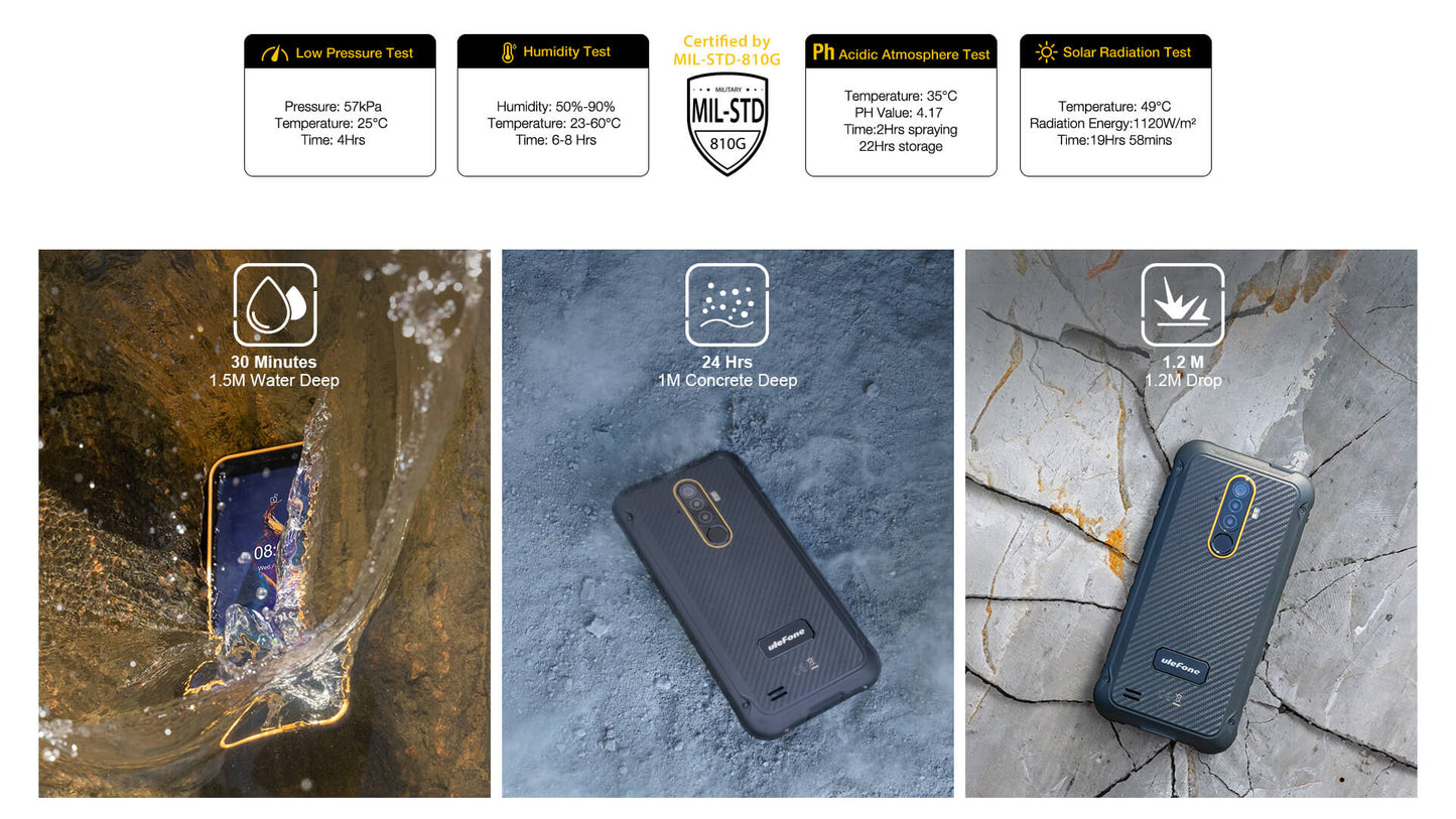 Ulefone Armor X8