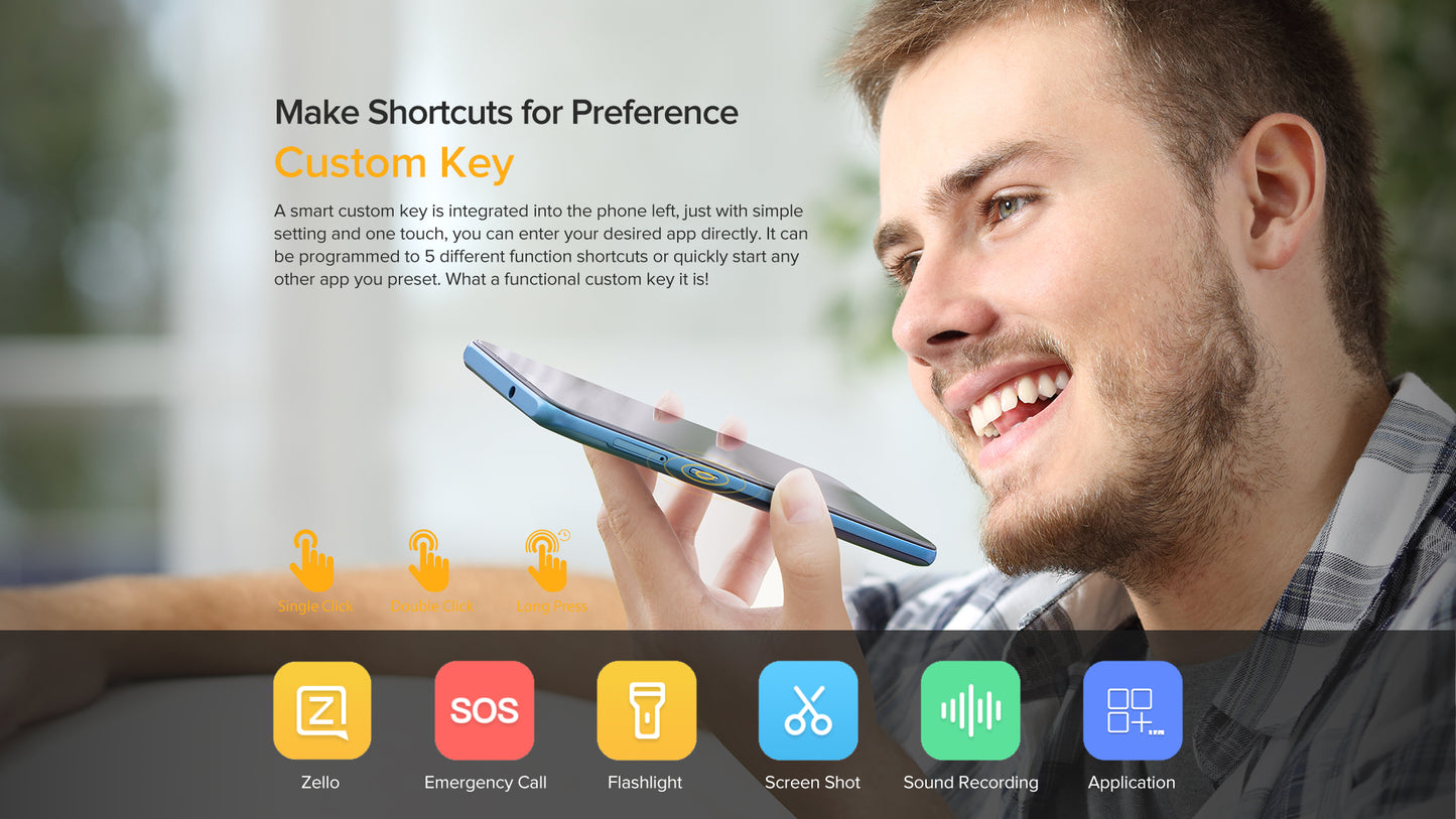 Ulefone Note 13P | 4GB/64GB 6.5"