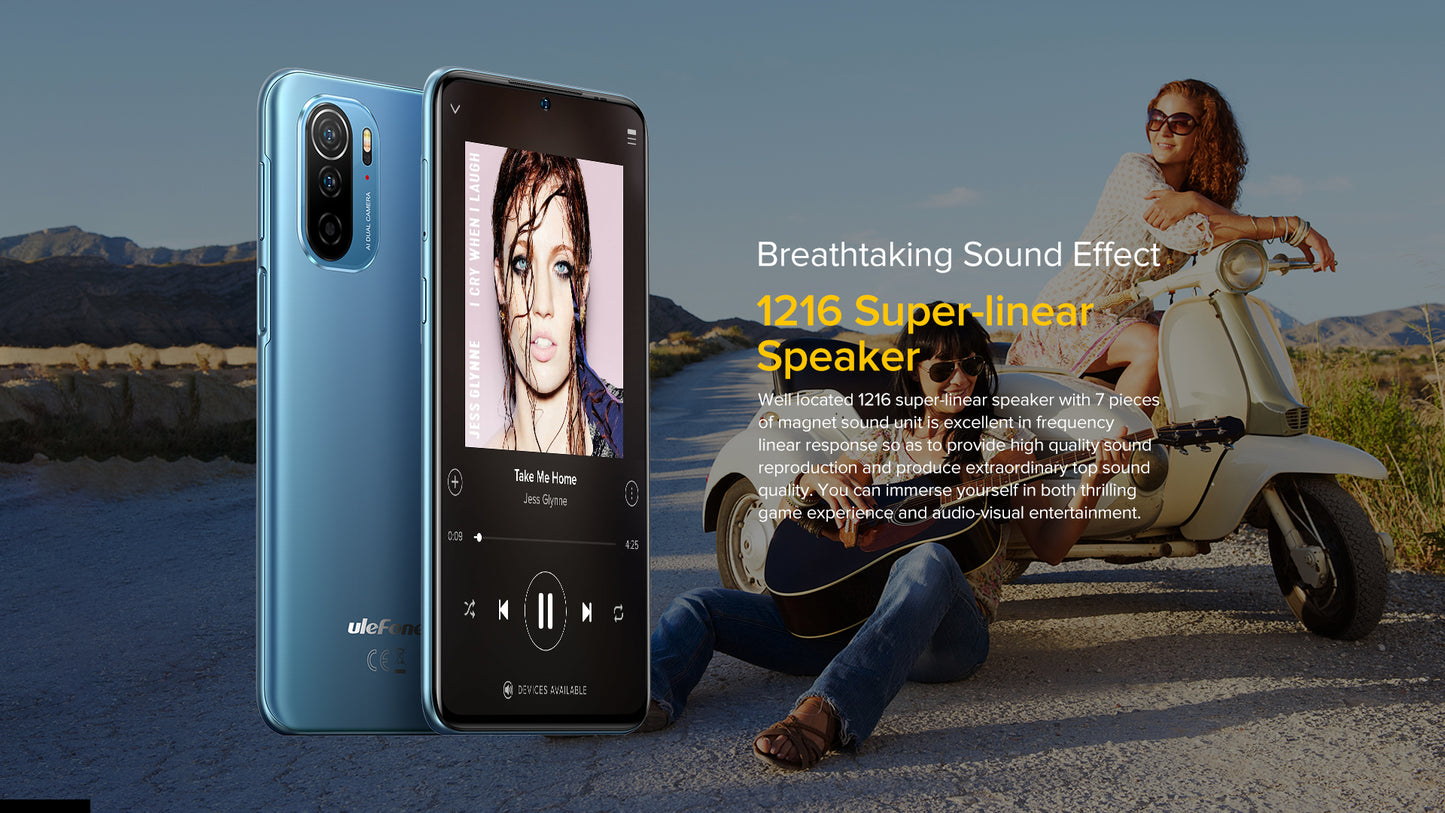 Ulefone Note 13P | 4GB/64GB 6.5"