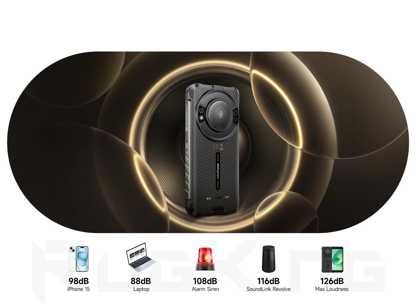 Ulefone RugKing 4G 8+256GB