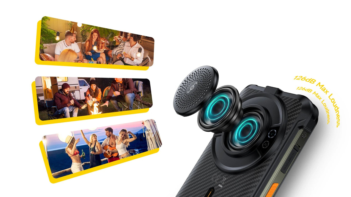 Ulefone RugKing 4G 8+256GB