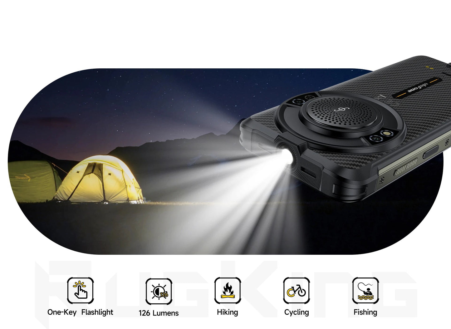 Ulefone RugKing 4G 8+256GB