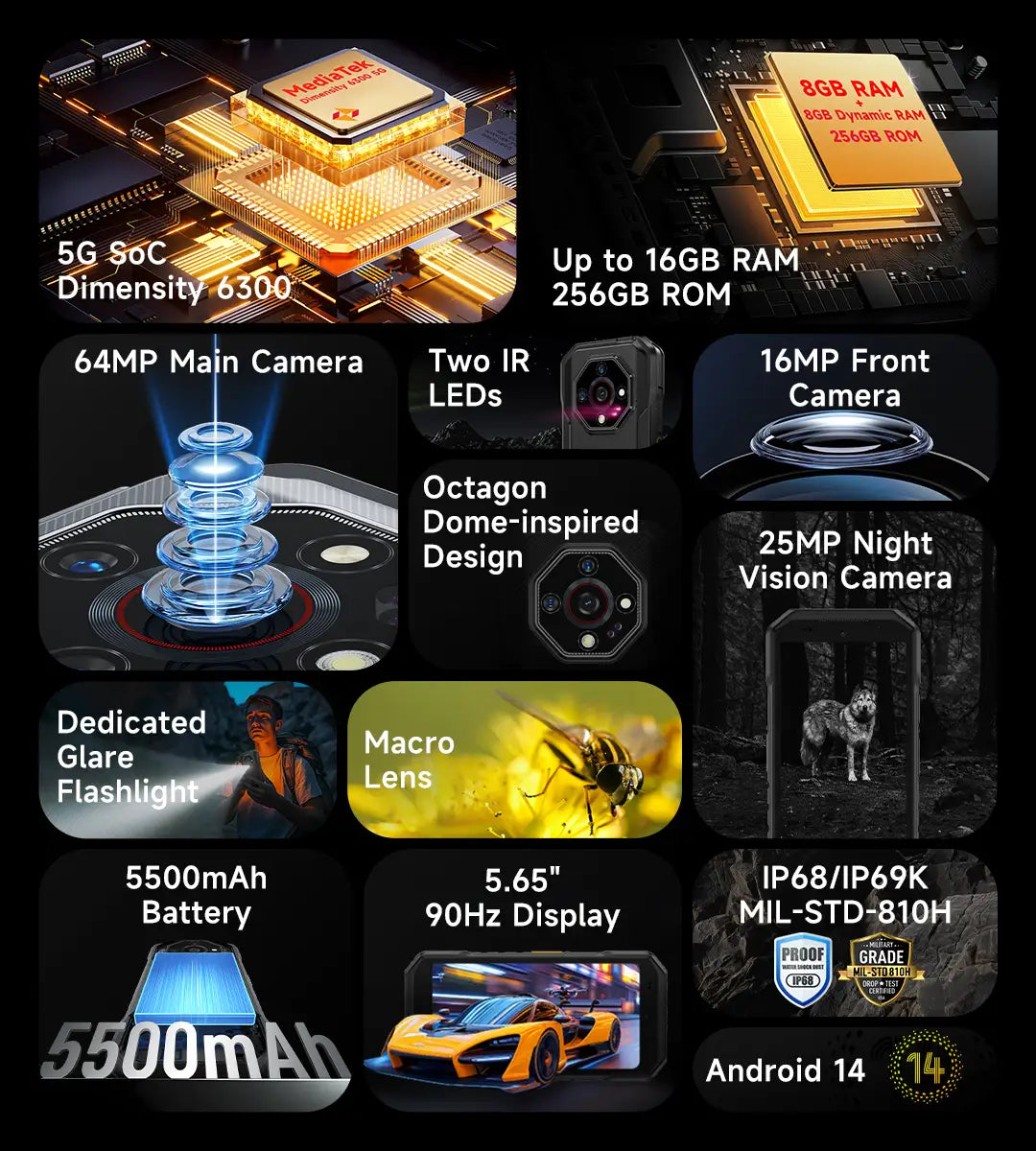 Ulefone Armor X32 pro 5G