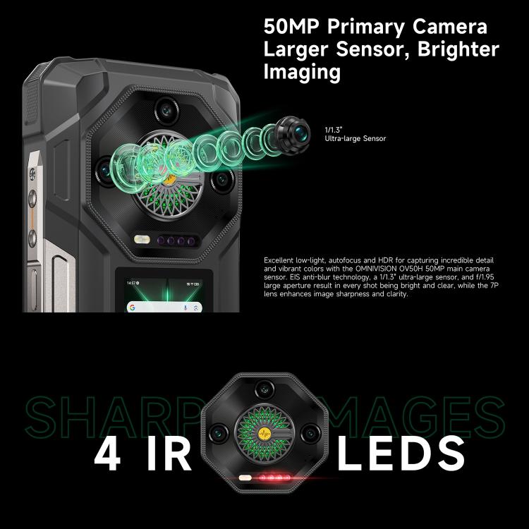 Ulefone Armor 33Pro 5G 16GB+512GB