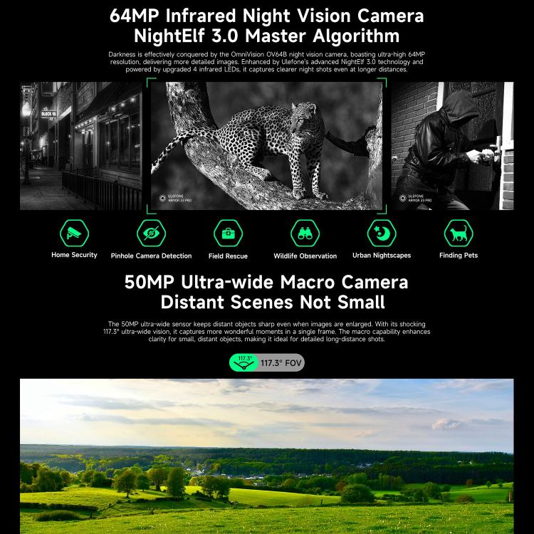 Ulefone Armor 33Pro 5G 16GB+512GB