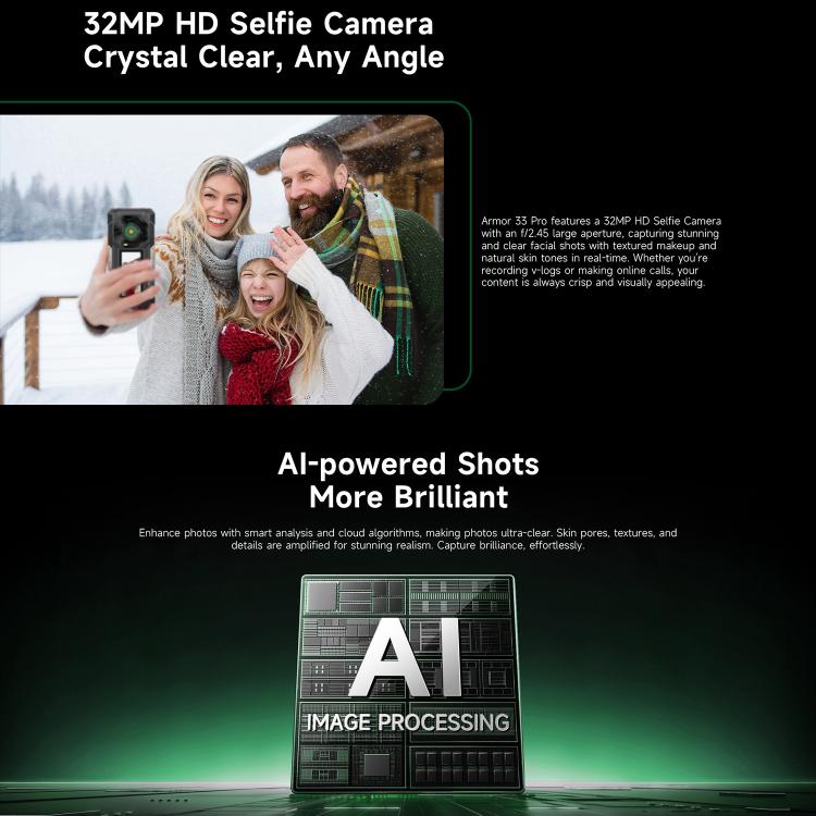 Ulefone Armor 33Pro 5G 16GB+512GB