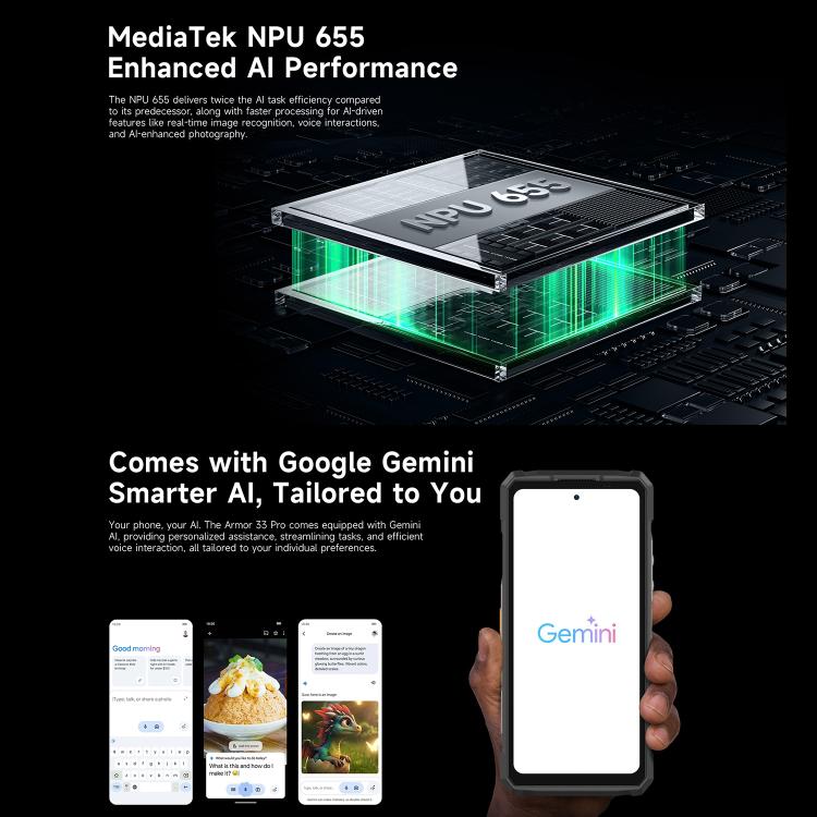 Ulefone Armor 33Pro 5G 16GB+512GB