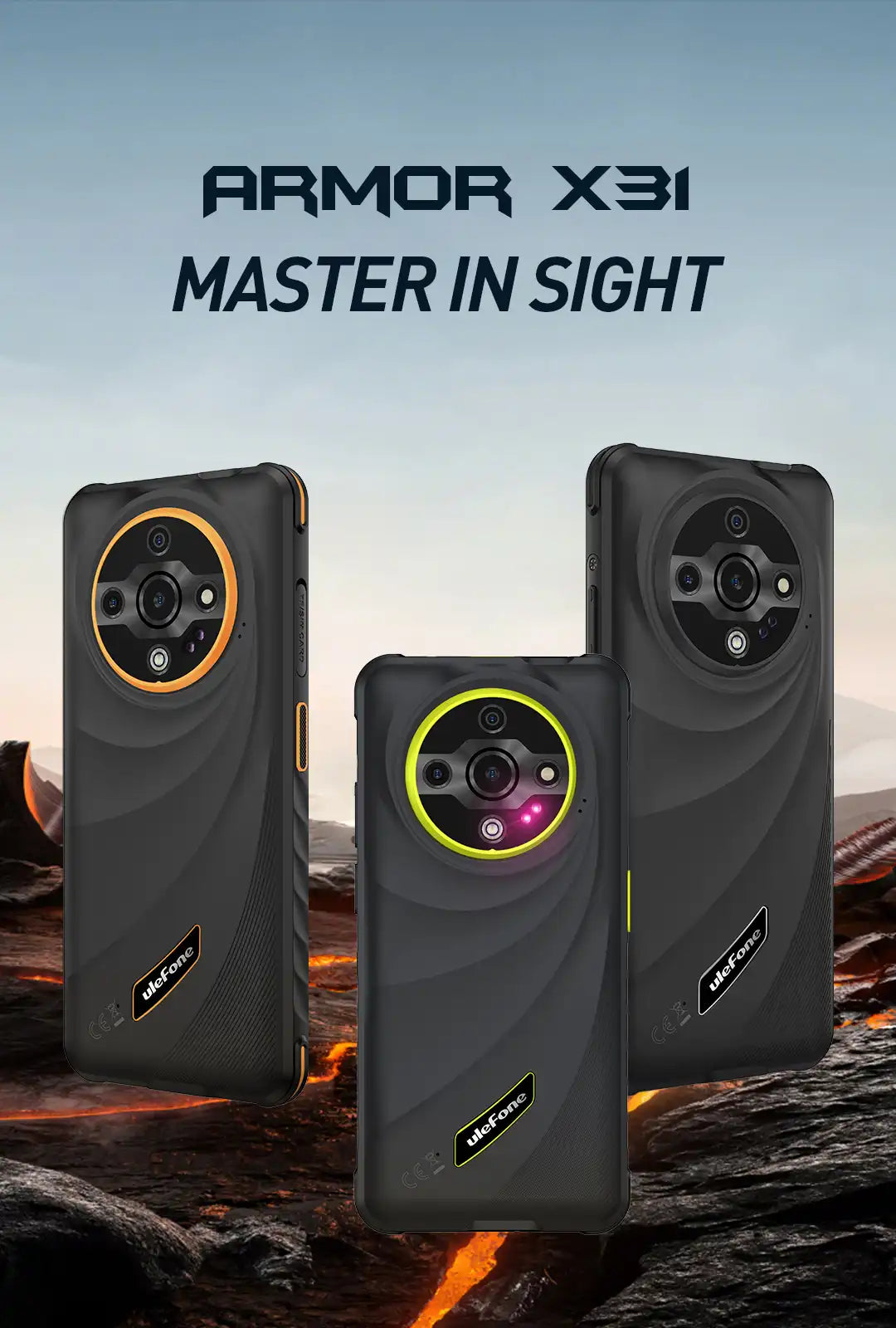 Ulefone Armor X31