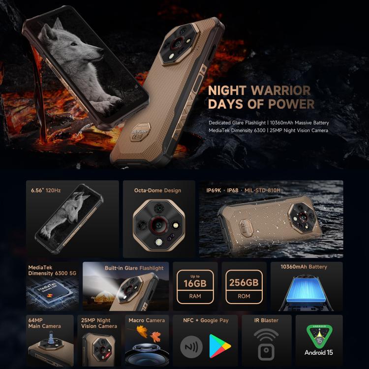 Ulefone Armor X16 Pro 5G 8GB+256GB