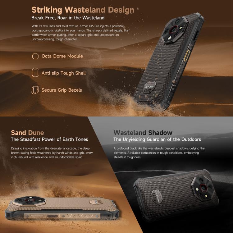 Ulefone Armor X16 Pro 5G 8GB+256GB