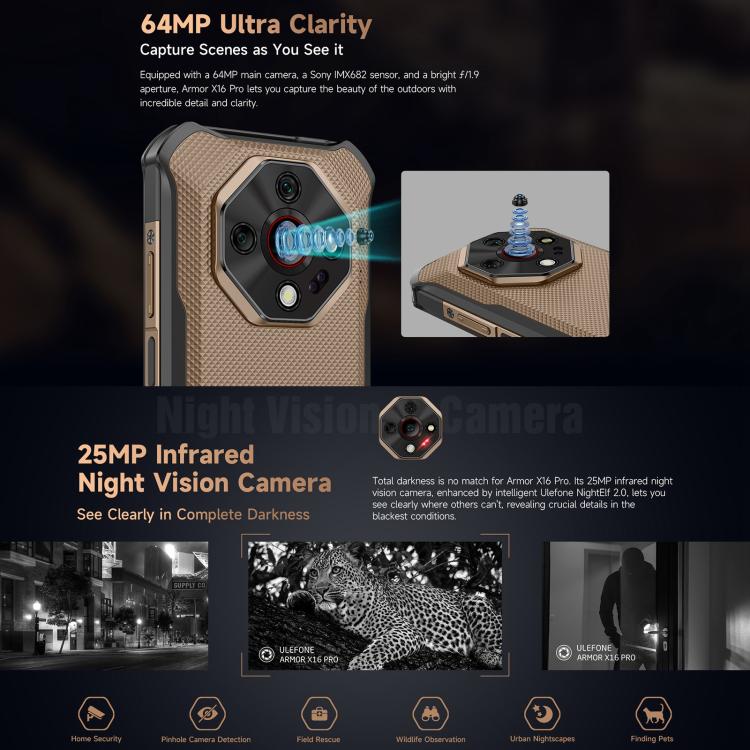 Ulefone Armor X16 Pro 5G 8GB+256GB