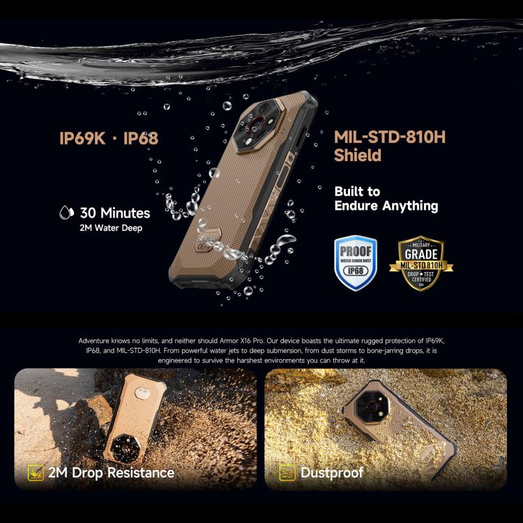 Ulefone Armor X16 Pro 5G 8GB+256GB