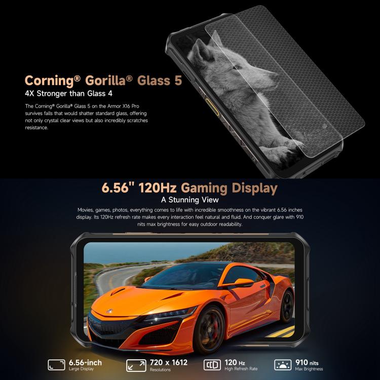 Ulefone Armor X16 Pro 5G 8GB+256GB