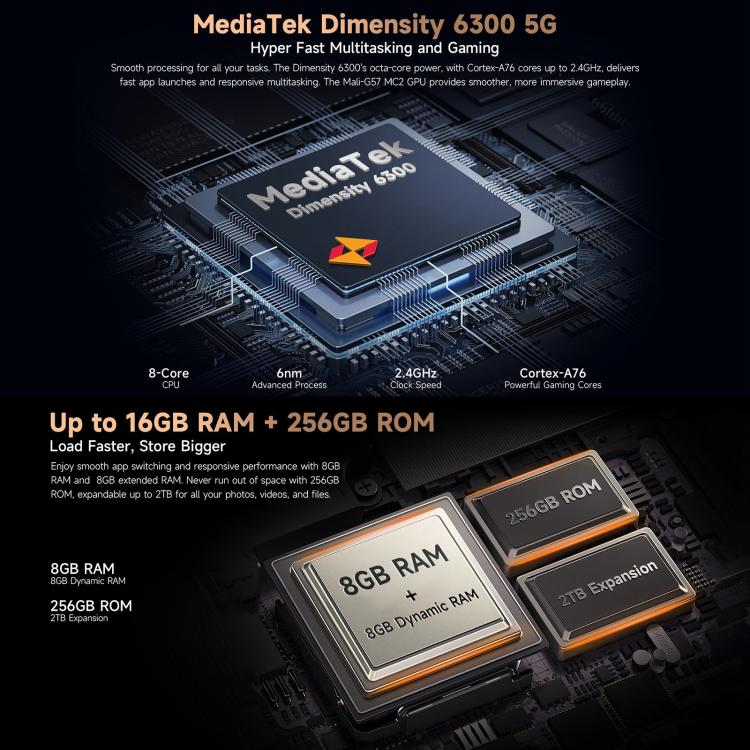 Ulefone Armor X16 Pro 5G 8GB+256GB