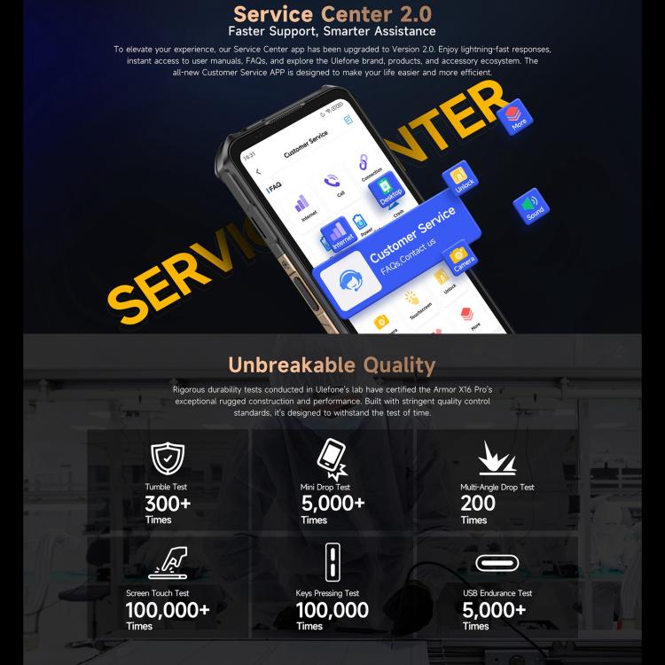 Ulefone Armor X16 Pro 5G 8GB+256GB