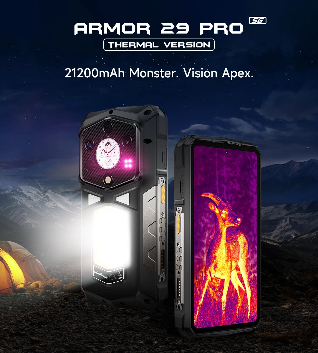 Ulefone Armor 29 Pro Thermal Version 5G