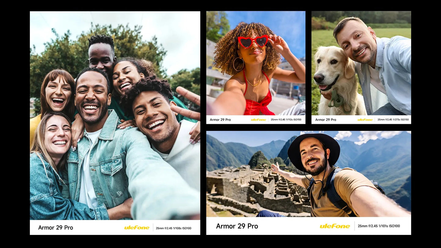 Ulefone Armor 29 Pro Thermal Version 5G