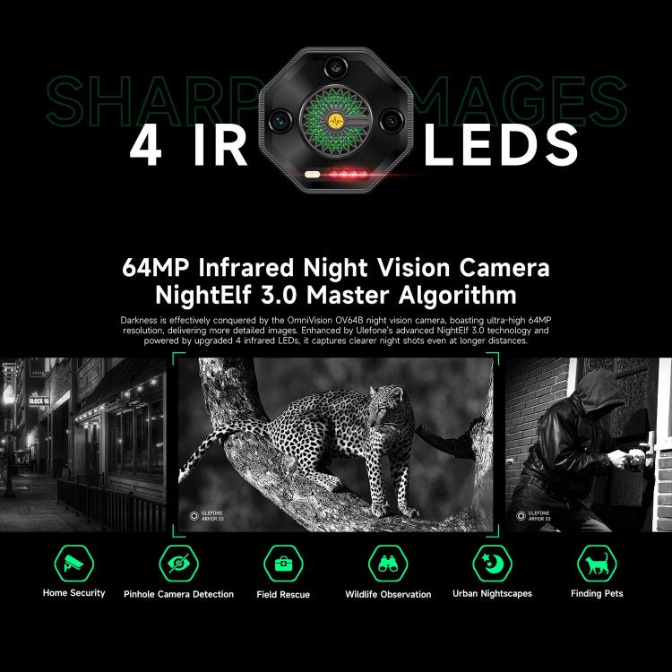 Ulefone Armor 33 12GB+512GB