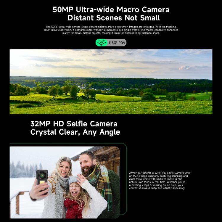 Ulefone Armor 33 12GB+512GB